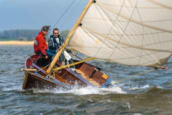 Retro classic with maximum sailing fun