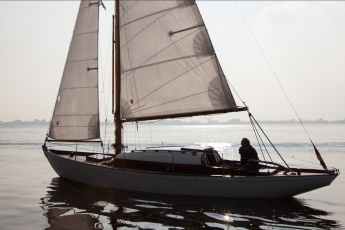 Einhandsegeln auf der Theater-Bühne