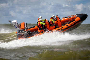 KNRM - die königlichen Seenotretter der Niederlande