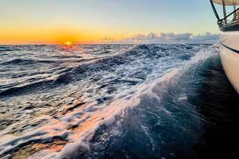 Traverser l'Atlantique à deux - vive les Açores