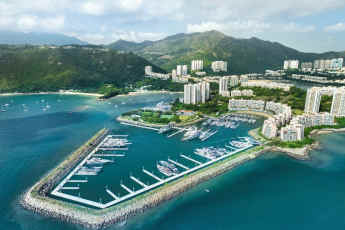 Le poumon vert de Hong Kong - Lantau Yacht Club Marina