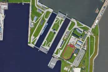 Wilhelmshaven - East chamber of the sea lock defective