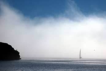 Tre tipi di nebbia - come appaiono e scompaiono di nuovo