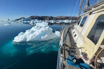 Le fjord de Sermilik, sur la côte est – de Kulusuk vers la banquise