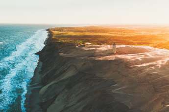 Rubjerg Knude - auf der Flucht vor dem Meer