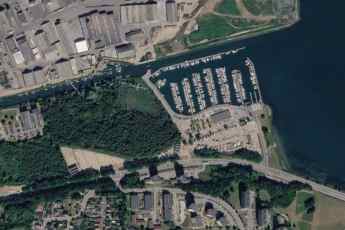 Kolding – First phase of Marina City construction completed