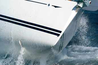 Défaut grave du nouveau yacht