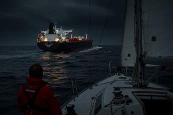 Auf Kollisionskurs mit dem Schattentanker