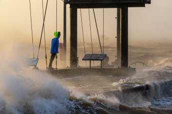 Nordsee-Sturm als Glücksfall für die Ostsee