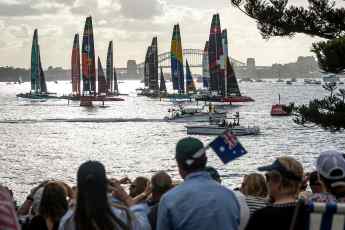 Ralentissement à Sydney - à pattes de velours jusqu'à la ligne d'arrivée