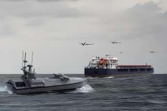 Wasserdrohnen sollen Frachter beschatten und Flugobjekte erkennen