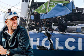 The big crash at the Ocean Race Europe - with sailing expert Tim Kröger