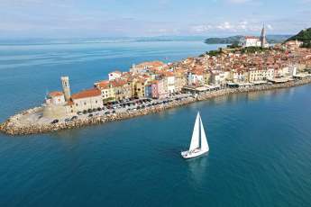 Conseils pour une croisière dans le nord de l'Adriatique au carrefour de trois pays