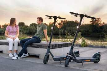 19 scooters électriques jusqu'à 20 kilogrammes en comparaison