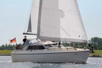 Le précurseur dans le test des bateaux d'occasion