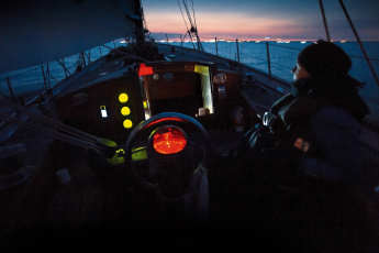 Über den besonderern Zauber der ersten Nachtfahrt