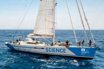 Life on board Boris Herrmann’s research vessel