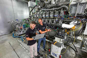 Rolls-Royce testet Methanol-Verbrennungsmotor