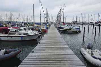 Liegeplatznot an der Ostsee - hier sind noch Boxen frei
