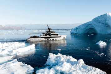 Ein Traum wird wahr – der 44-Meter-Explorer auf Grönlandreise