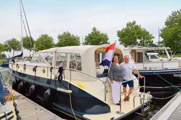 Neueigner über ihren Umstieg vom Segel- aufs Motorboot