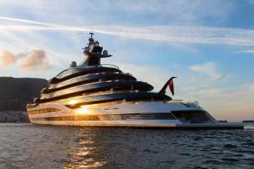 The 200 largest motor yachts in the world