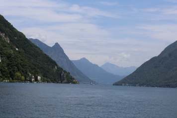Lake Lugano – a new view around every bend