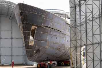 70-metre thunderball to float in spring 2026