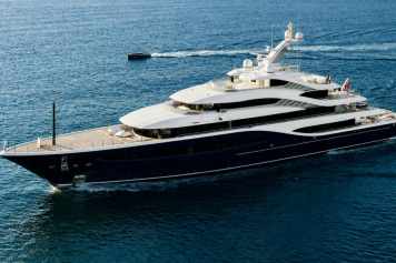 Turquoise Yachts liefert 88 Meter aus