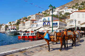 Hydra – Griechenlands autofreie Perle