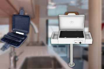 Zwei kompakte Lösungen für Grillen und Kochen an Bord