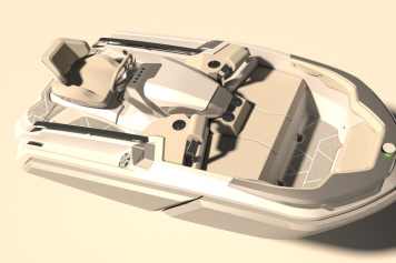 Hurlo 325 fun mobile is set to reach over 50 knots