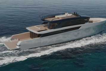 Crossover-Flaggschiff mit Superyacht-Charme