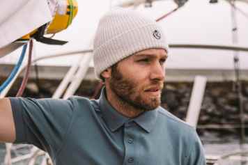 Falmouth polo made from organic cotton