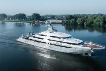 Oceanco verwandelt Charter- in Forschungsyacht