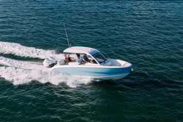 Dayboat mit neuem Rumpfkonzept