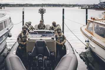 Neues Einsatzboot für schleswig-holsteinische SEK-Truppe