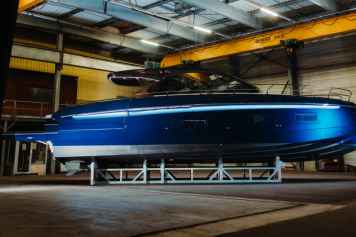 When boatbuilding meets motorsport