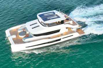 GranOcean stellt 22-Meter-Kat vor