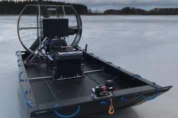 Fahren auf Eis, Schnee und Wasser