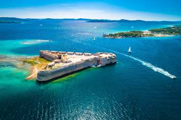 Šibenik - Venedigs Festung im Meer
