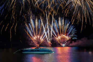 Itama Power Circle feiert in Porto Rotondo