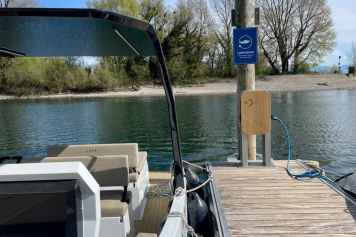Erste Ladesäule am Bodensee eröffnet