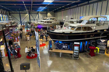 Boating pleasure in Maasbracht