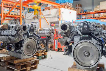 Erster Dual-Fuel-Motor mit Methanol
