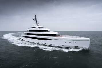 Lürssen liefert 78-Meter-Yacht „Odisea“ aus