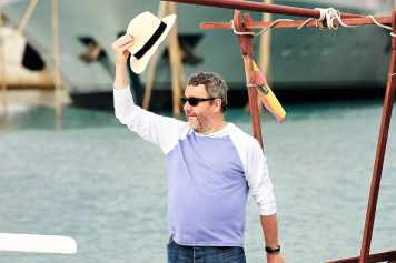 Philippe Starck über Wellen, Yachtdesign und Unsichtbarkeit