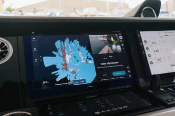 Saxdor integriert autonomes Dockingsystem