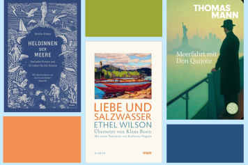 Neue Bücher für den Bootssommer - drei Lesetipps