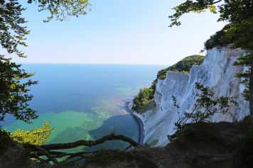 Wunderschönes Møn - die Kreidefelsen von Møns Klint